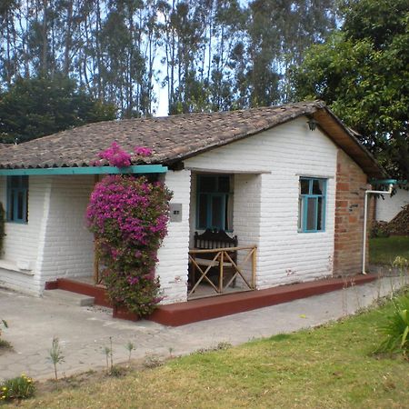 Las Palmeras Inn Otavalo Bagian luar foto