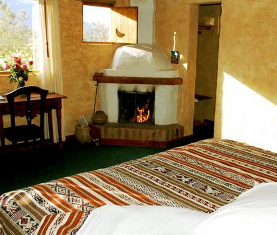 Las Palmeras Inn Otavalo Ruang foto