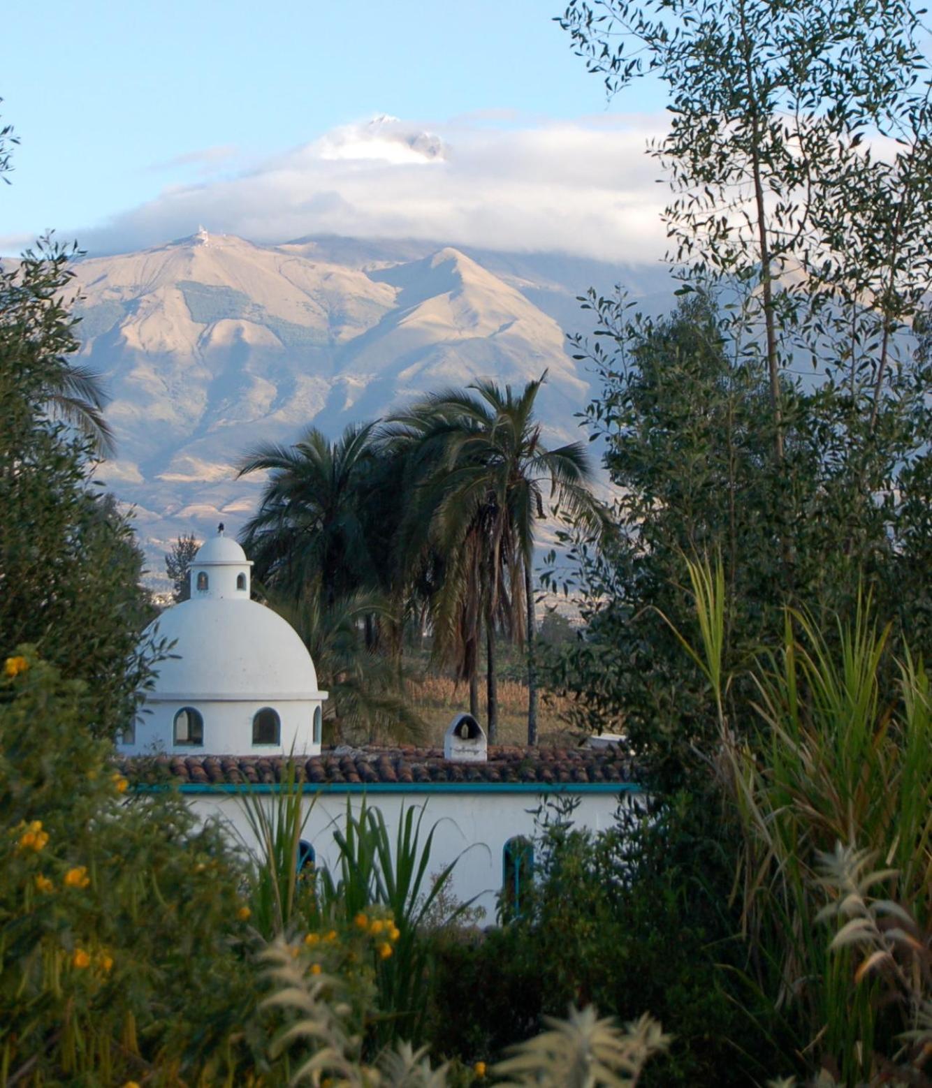 Las Palmeras Inn Otavalo Bagian luar foto