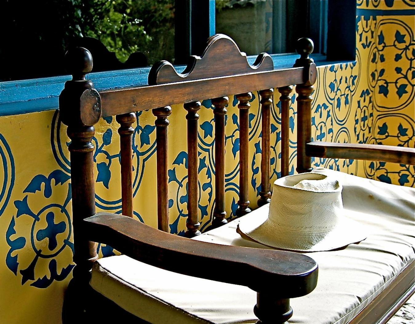 Las Palmeras Inn Otavalo Bagian luar foto